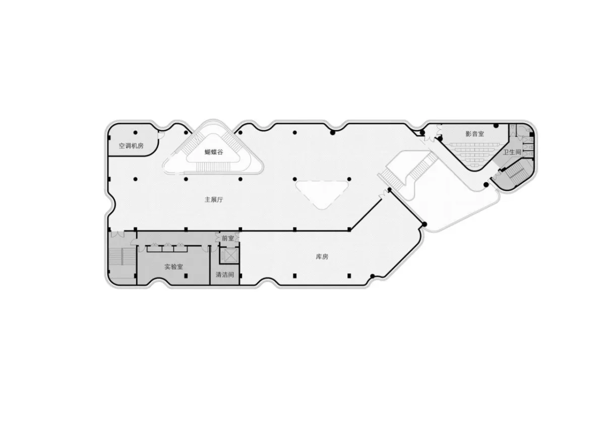 BIM建筑|宁波周尧昆虫博物馆 / 上海秉仁建筑师事务所 + 席地建筑工作室