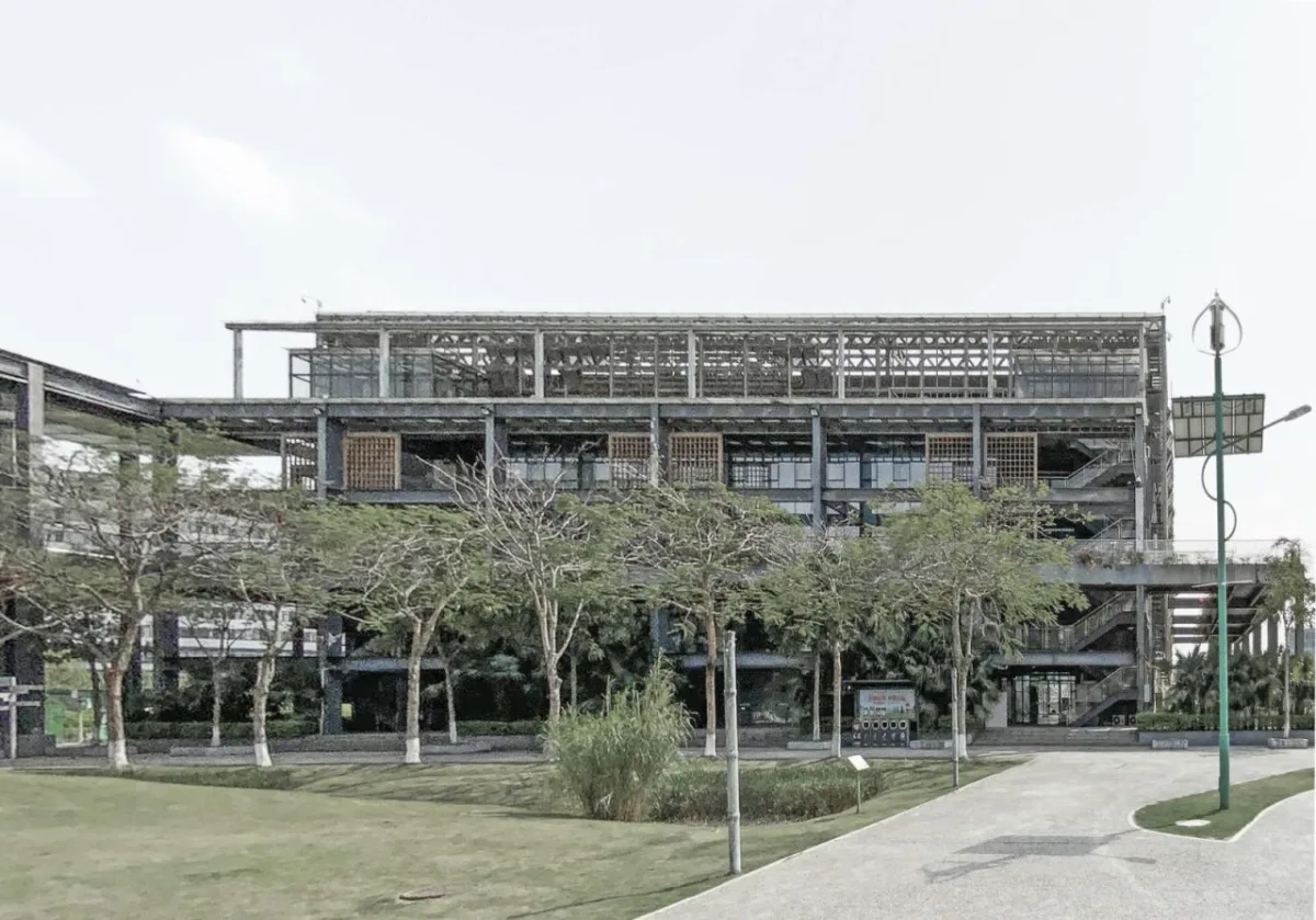 BIM建筑|深圳国际低碳城会展中心升级改造 / 同济﹒原作设计工作室