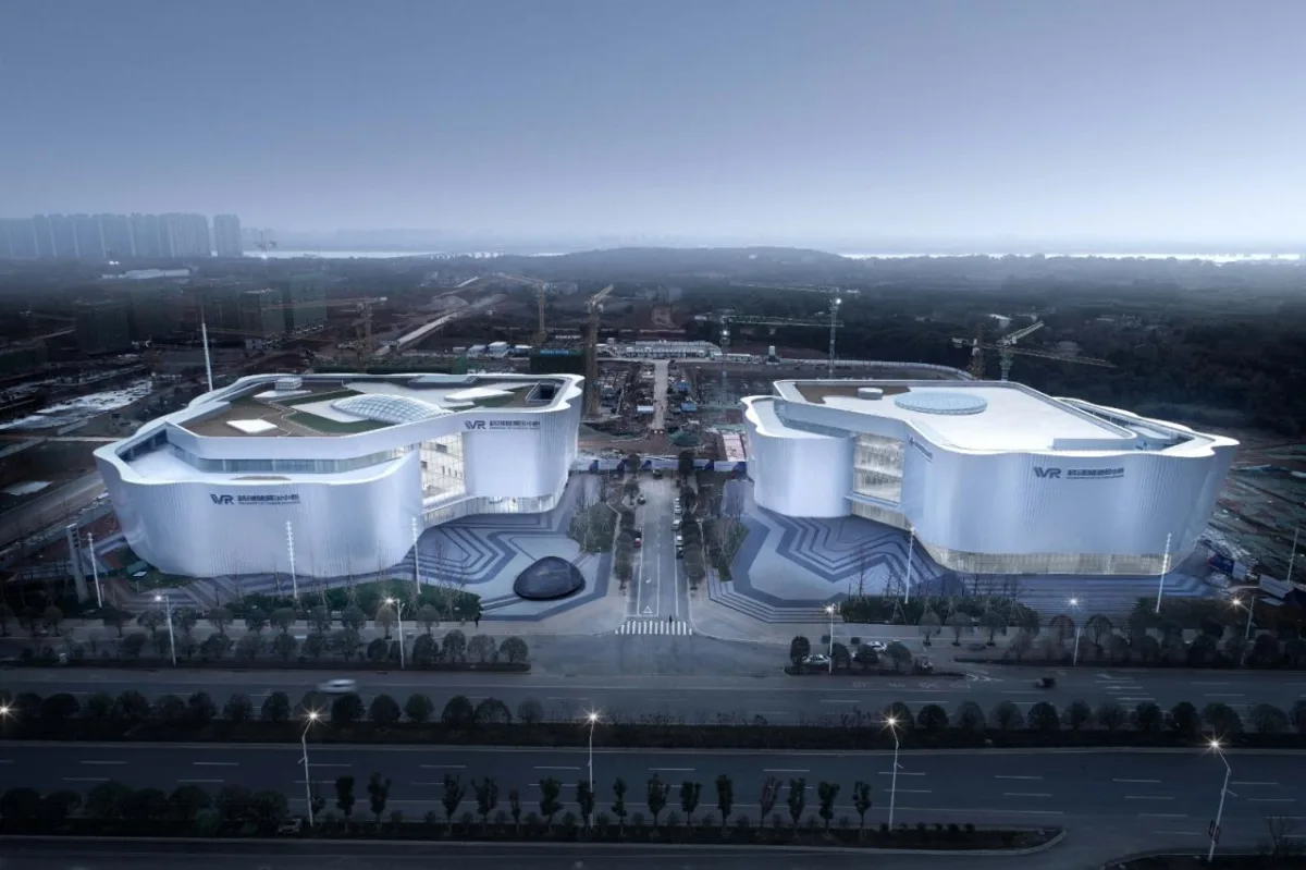 BIM建筑|虚拟之筑的有机新生：南昌VR科创城VR展示中心 / UA尤安设计