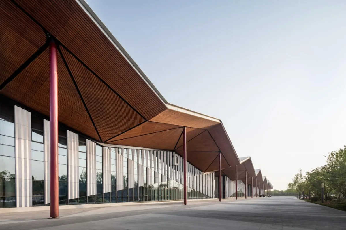BIM建筑|第十届中国花博会复兴馆 / 华建集团上海建筑设计研究院