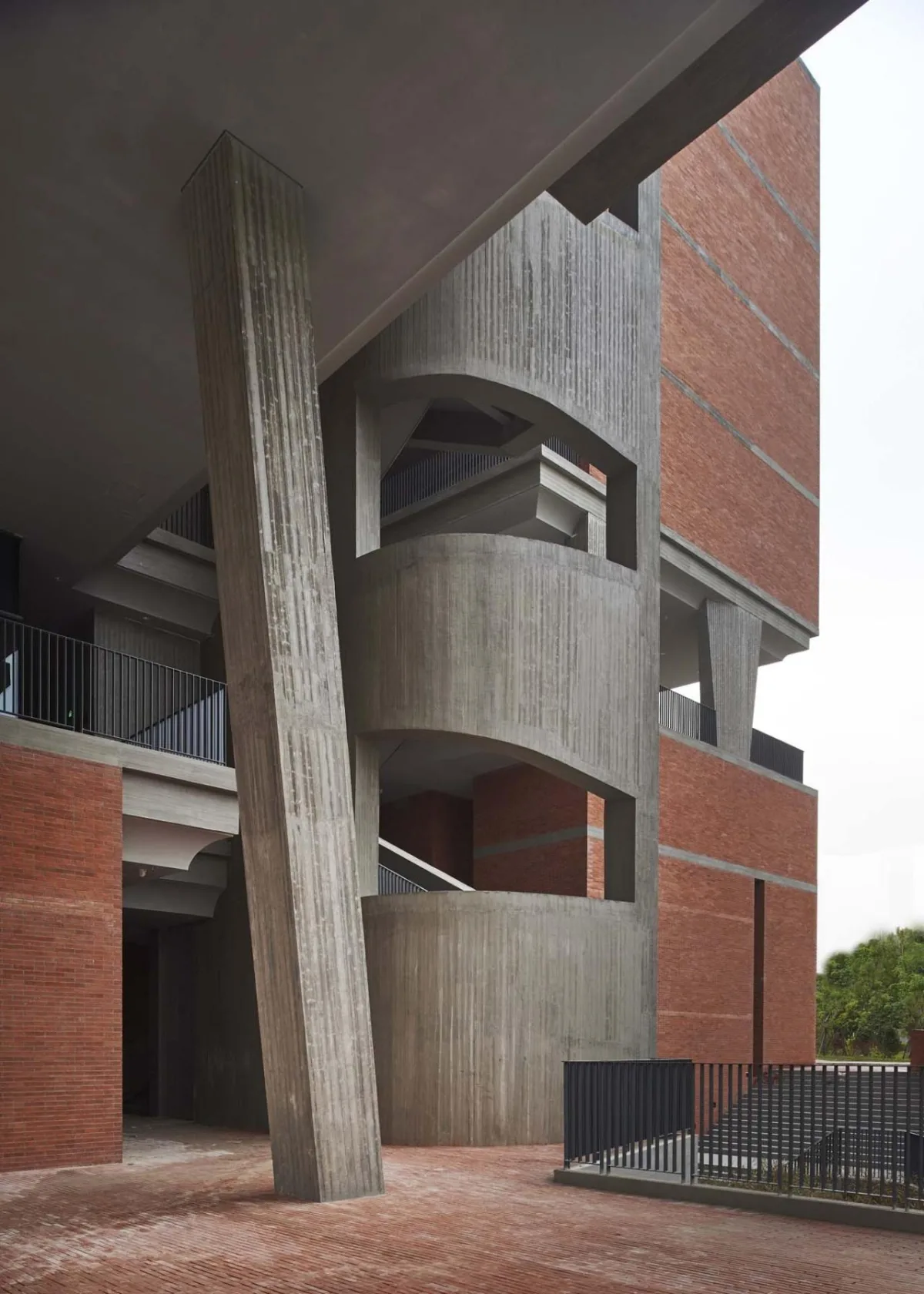 BIM建筑|龙岩工人文化宫 / 天津华汇