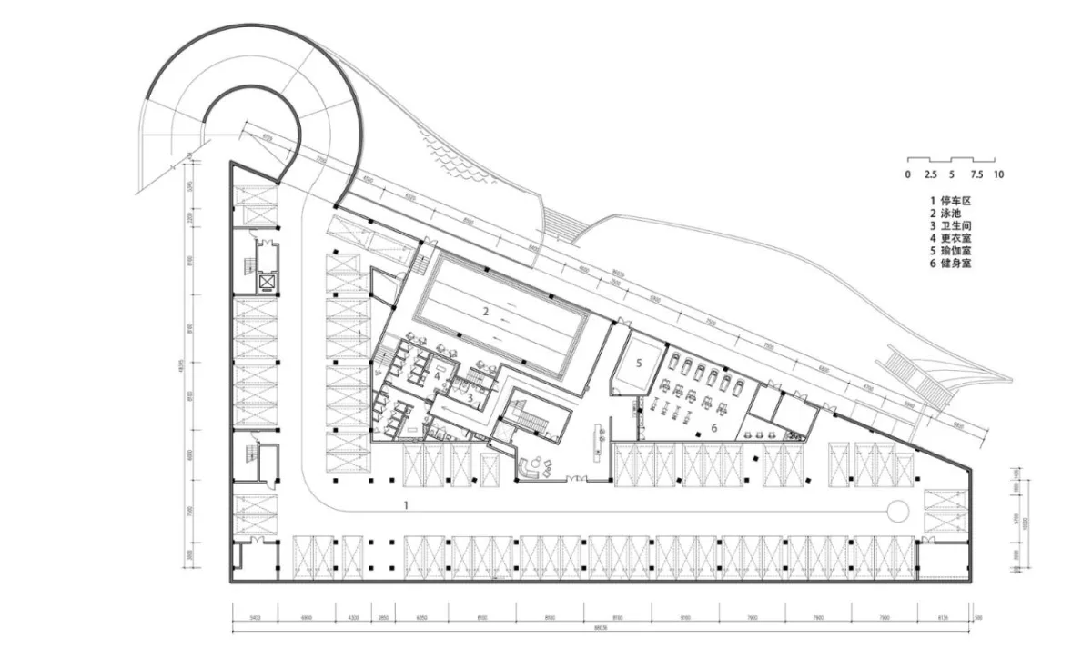 BIM建筑|长沙麓隐青竹湖展示中心 / PTA上海柏涛