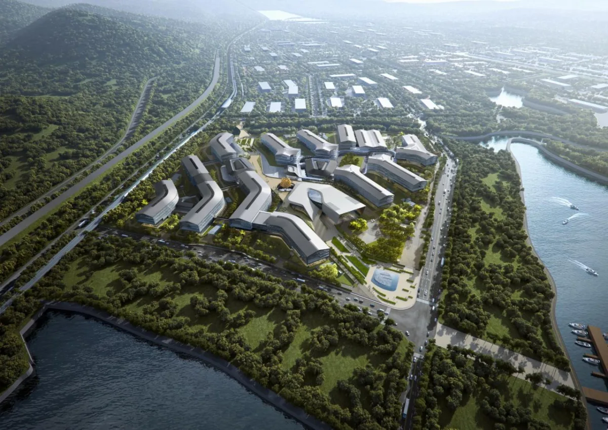 BIM建筑|阿里巴巴达摩院南湖园区斩获 2022MIPIM 大奖 / Aedas