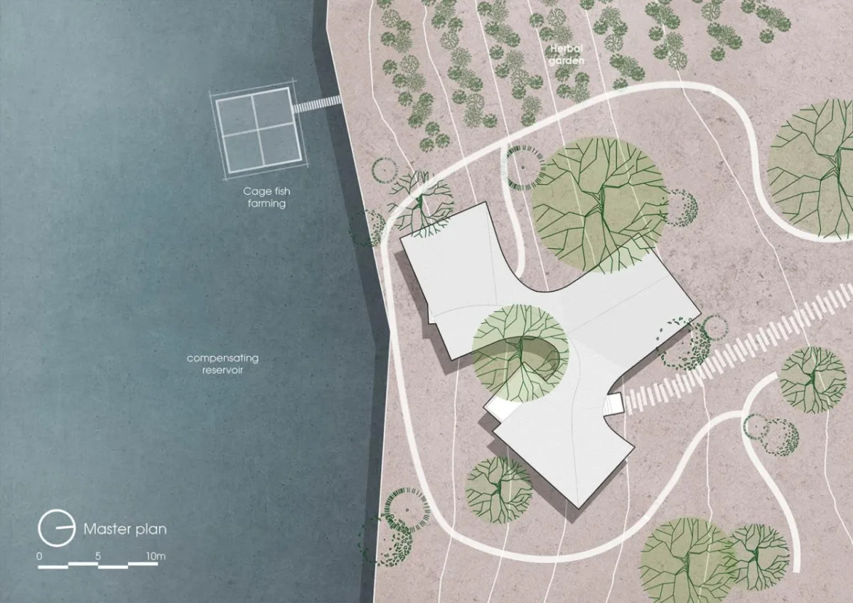 BIM建筑|姐妹之家 / 1+1>2 Architects