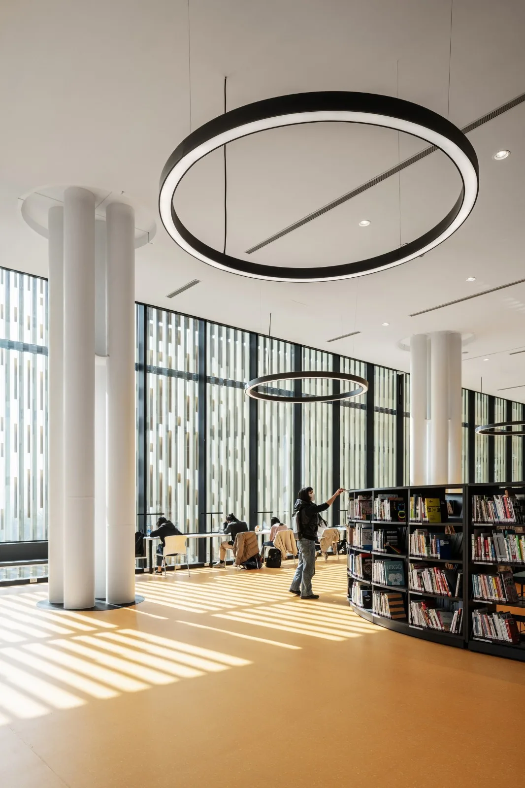 BIM建筑|台南公共图书馆 / Mecanoo + 张玛龙陈玉霖联合建筑师