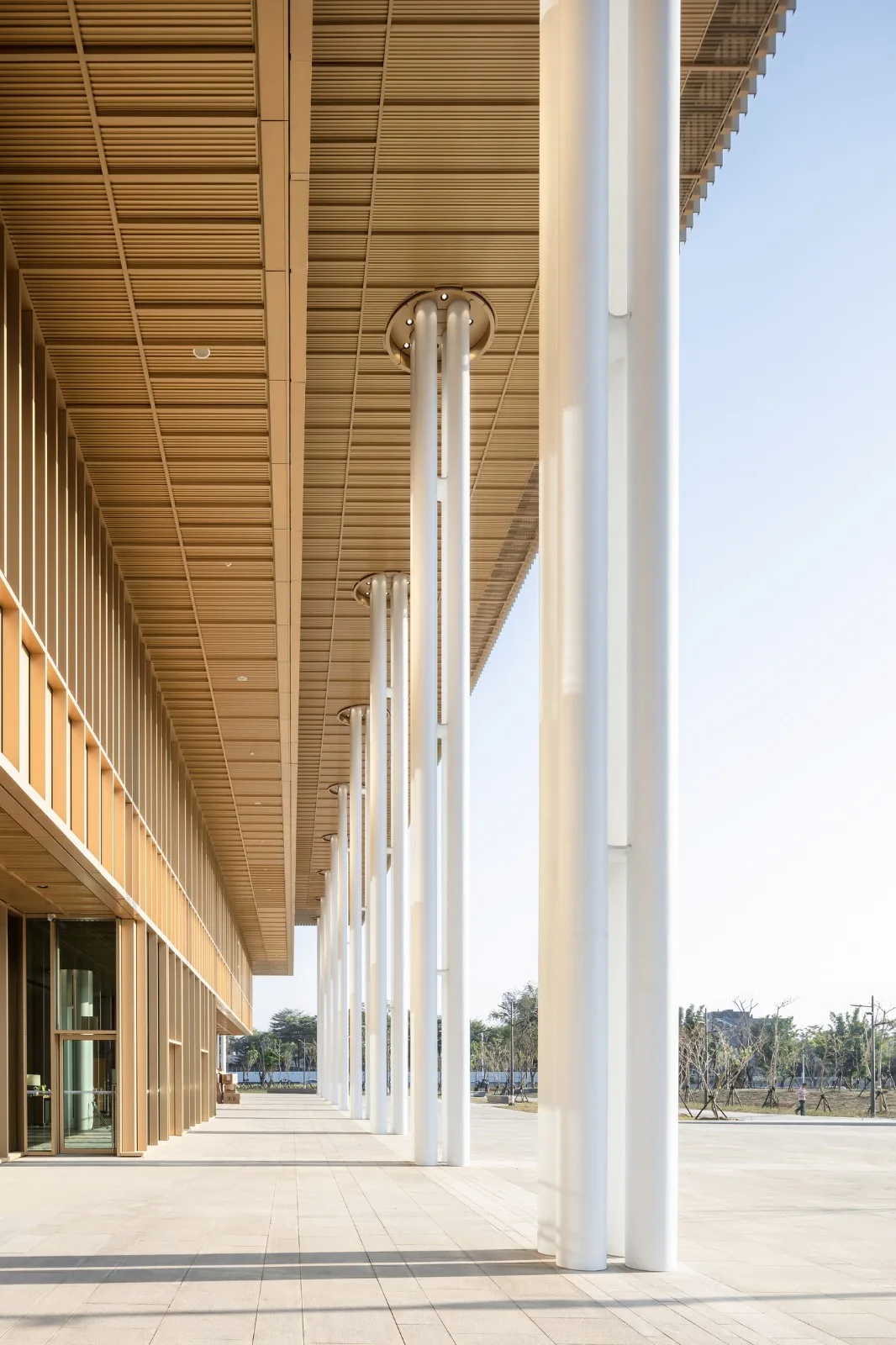 BIM建筑|台南公共图书馆 / Mecanoo + 张玛龙陈玉霖联合建筑师