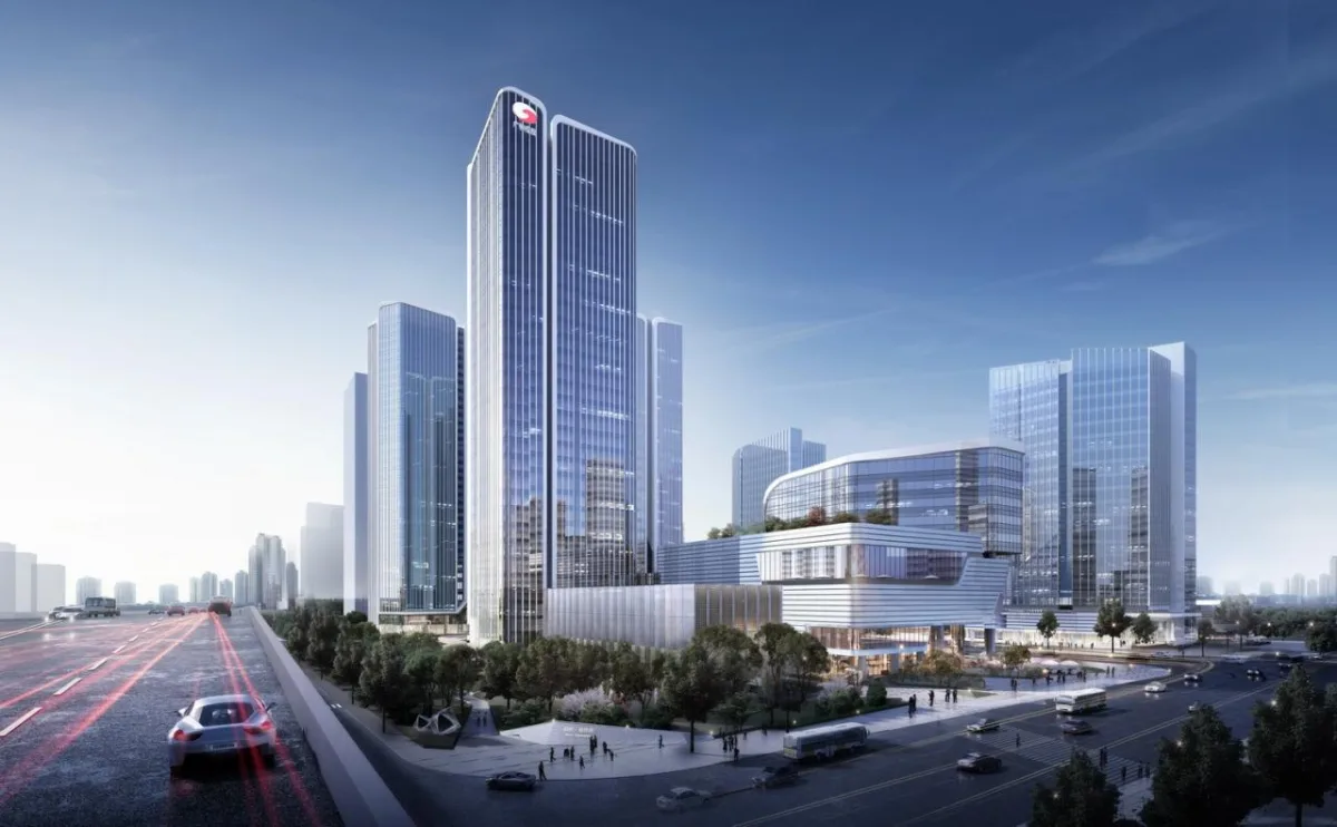 BIM建筑|风正扬帆起 凌江尤可期：广州･广物鱼珠产城综合体 / UA尤安设计