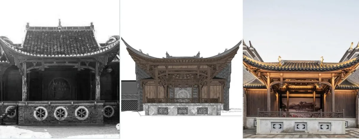 BIM建筑|时光流韵：南昌三眼井历史街区保护与改造项目 / UA尤安设计