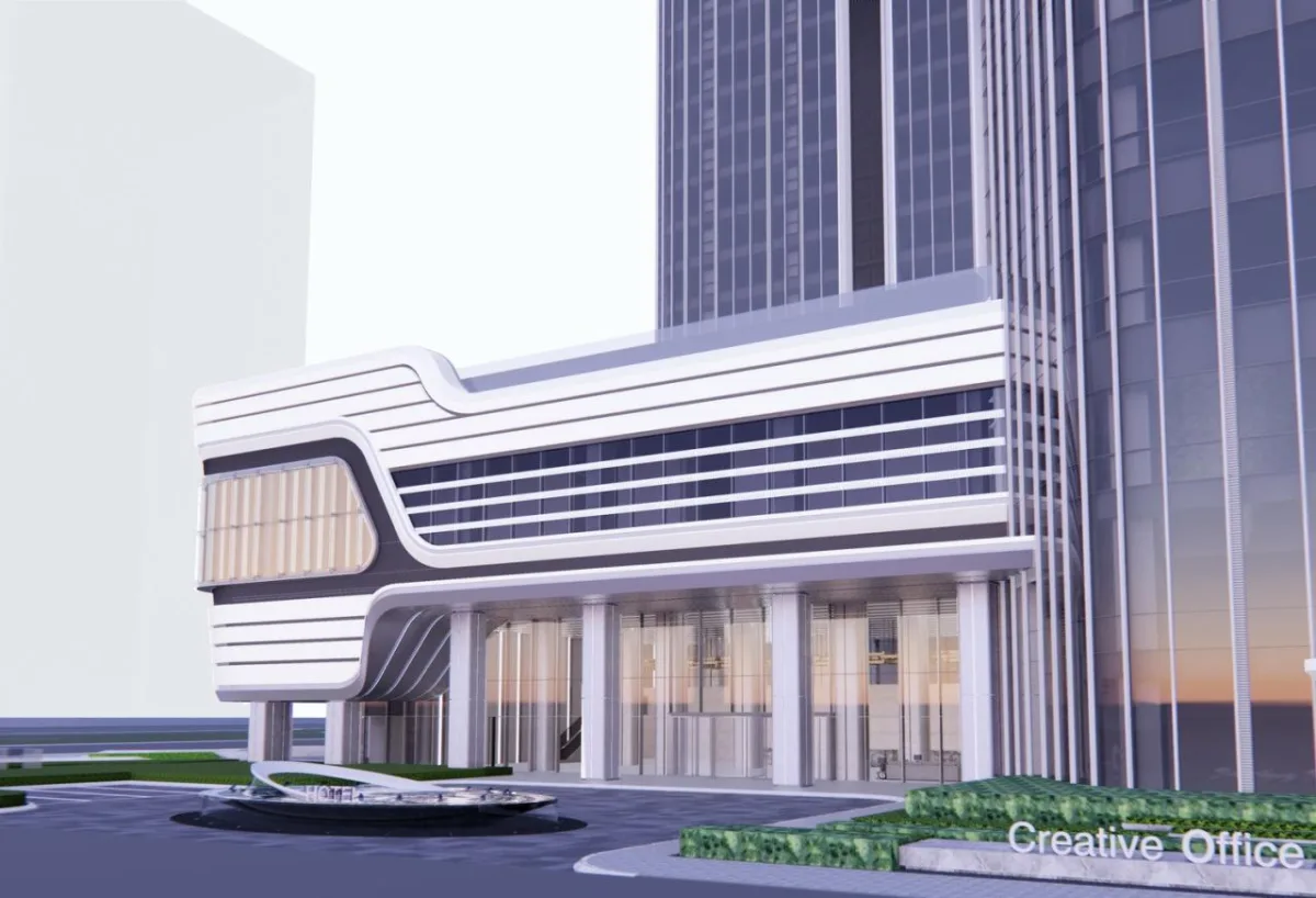 BIM建筑|风正扬帆起 凌江尤可期：广州･广物鱼珠产城综合体 / UA尤安设计