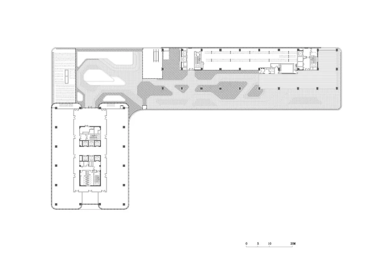BIM建筑|龙头药企公园式总部办公·上药常药商务中心 / 简和建筑