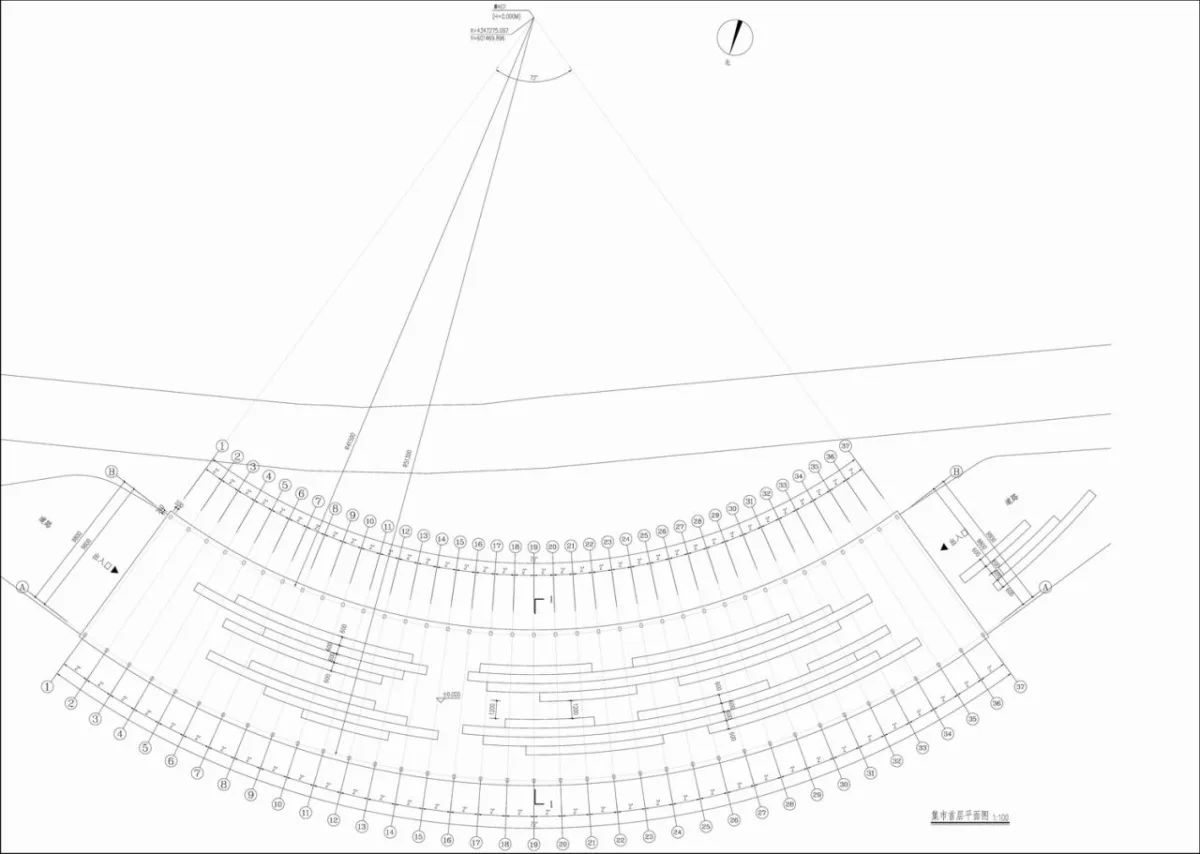 BIM建筑|田岗知行村：新农人的门户 / 袈蓝建筑