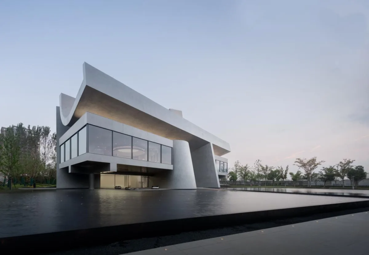 BIM建筑|溧水华侨城展示中心 / 上海日清