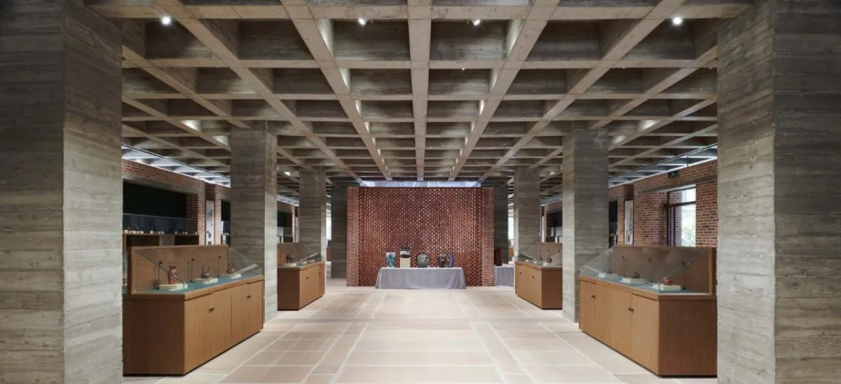 BIM建筑|​工坊式的校园：丁蜀成校 / 亘建筑事务所