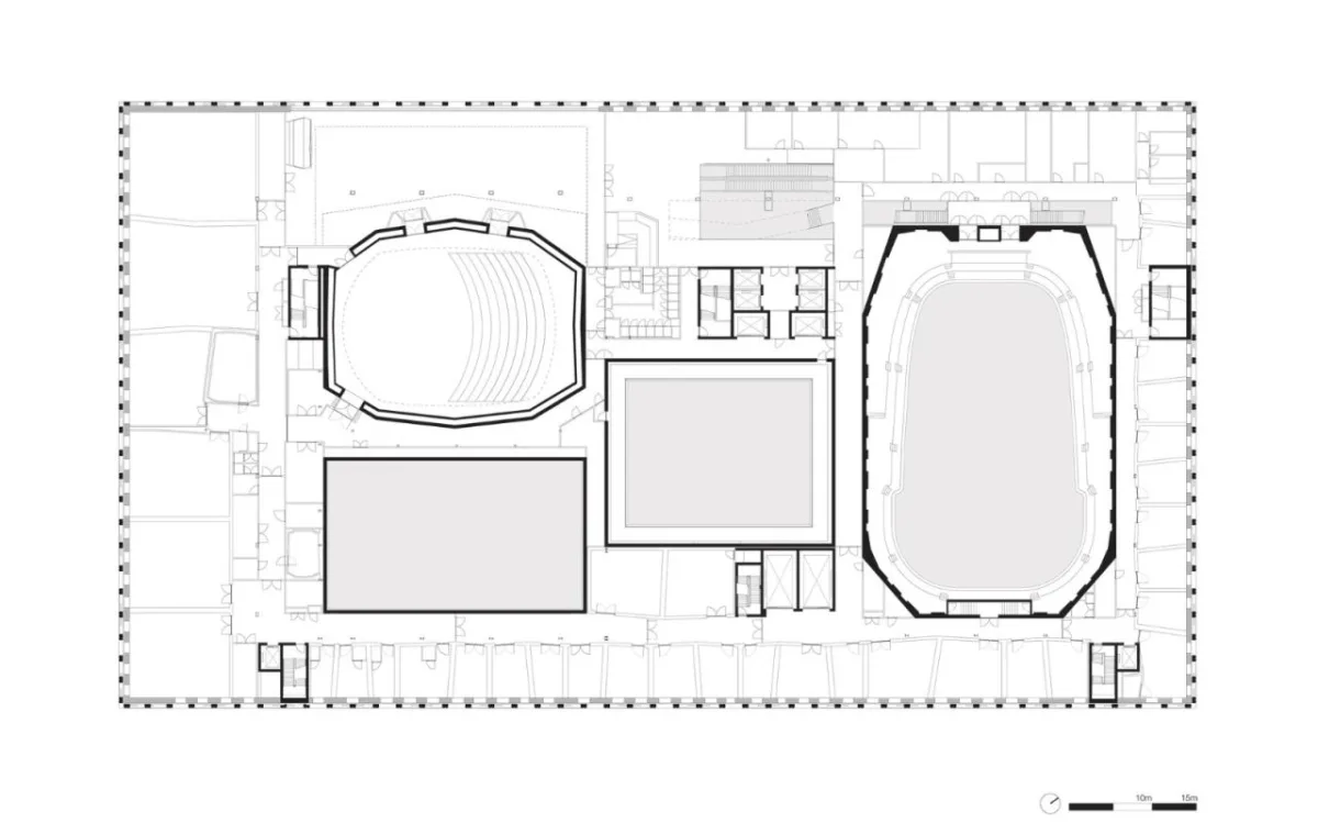 BIM建筑|Amare 表演艺术中心，海牙文化之家 / NOAHH