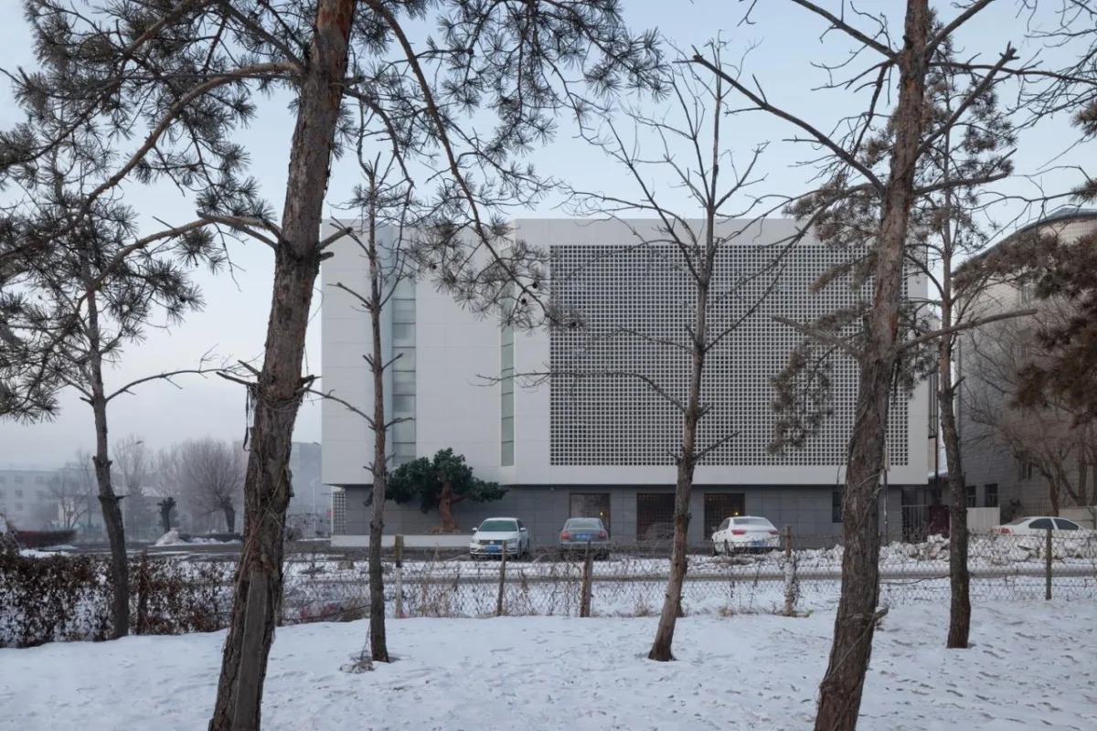 BIM建筑|内向理疗SPA，大庆 / 素造建筑