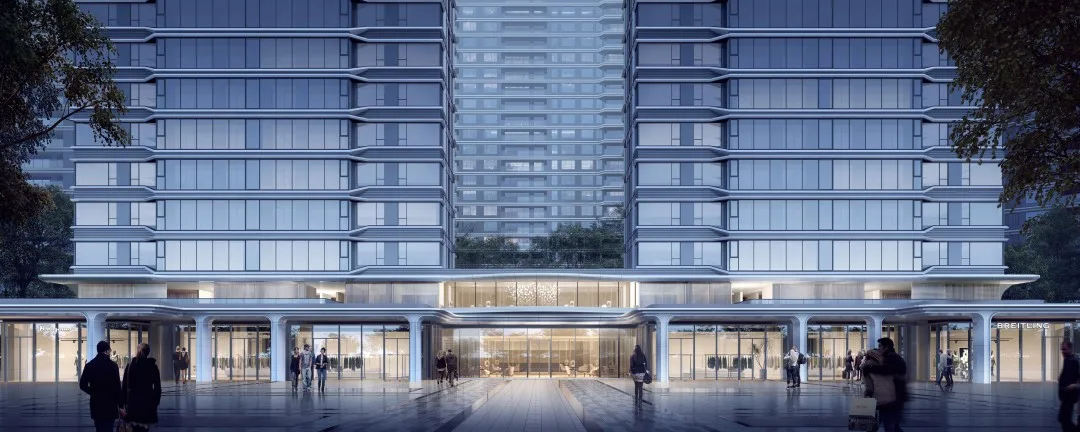BIM建筑|行云漫步：长沙桂语雲峯 / ZWA卓时水石
