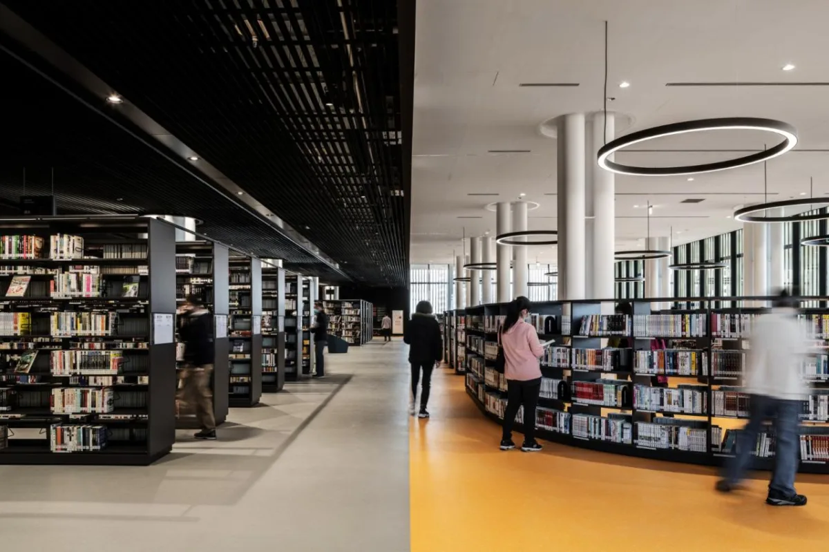 BIM建筑|台南公共图书馆 / Mecanoo + 张玛龙陈玉霖联合建筑师