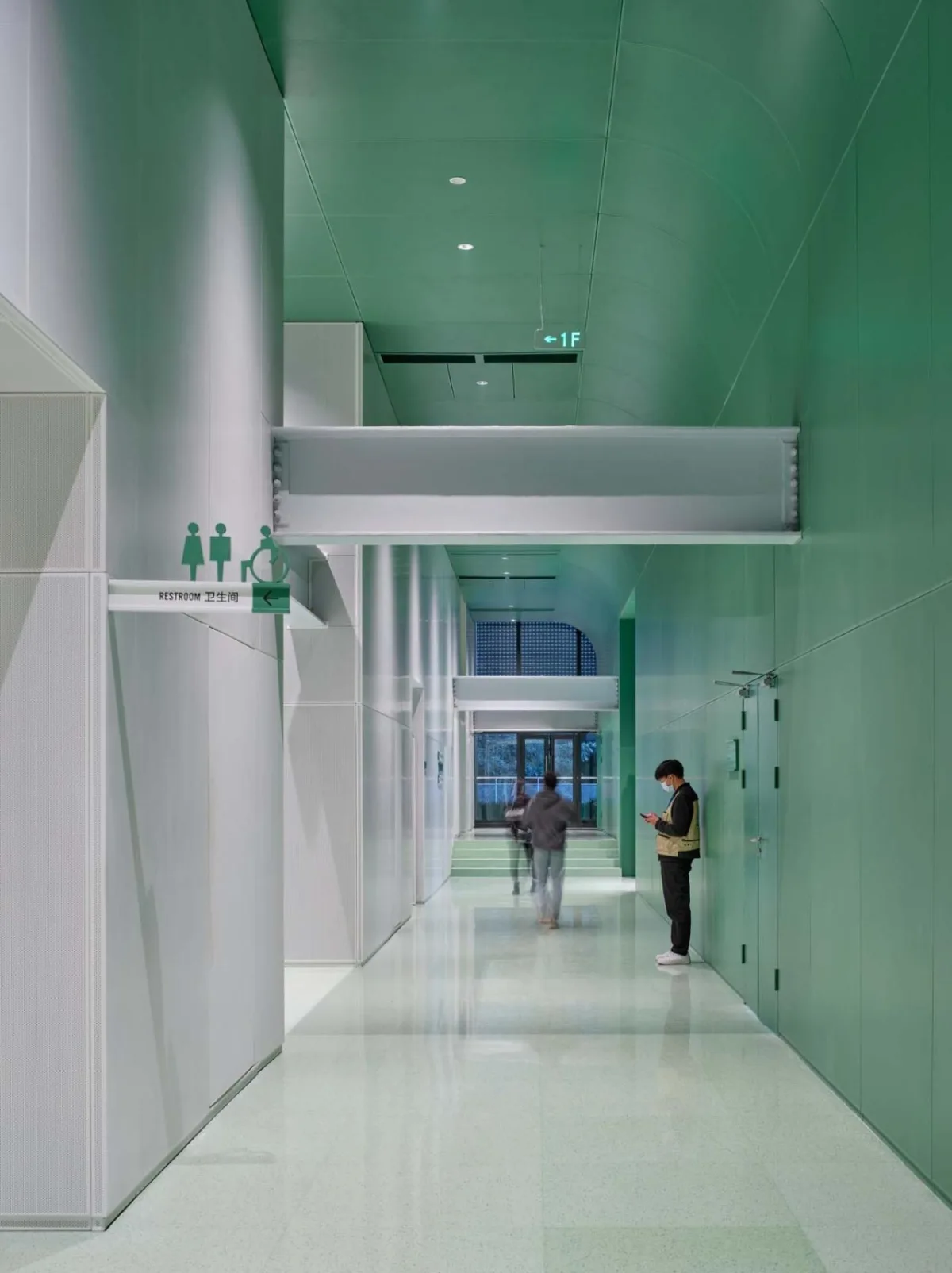 BIM建筑|深圳国际低碳城会展中心升级改造 / 同济﹒原作设计工作室
