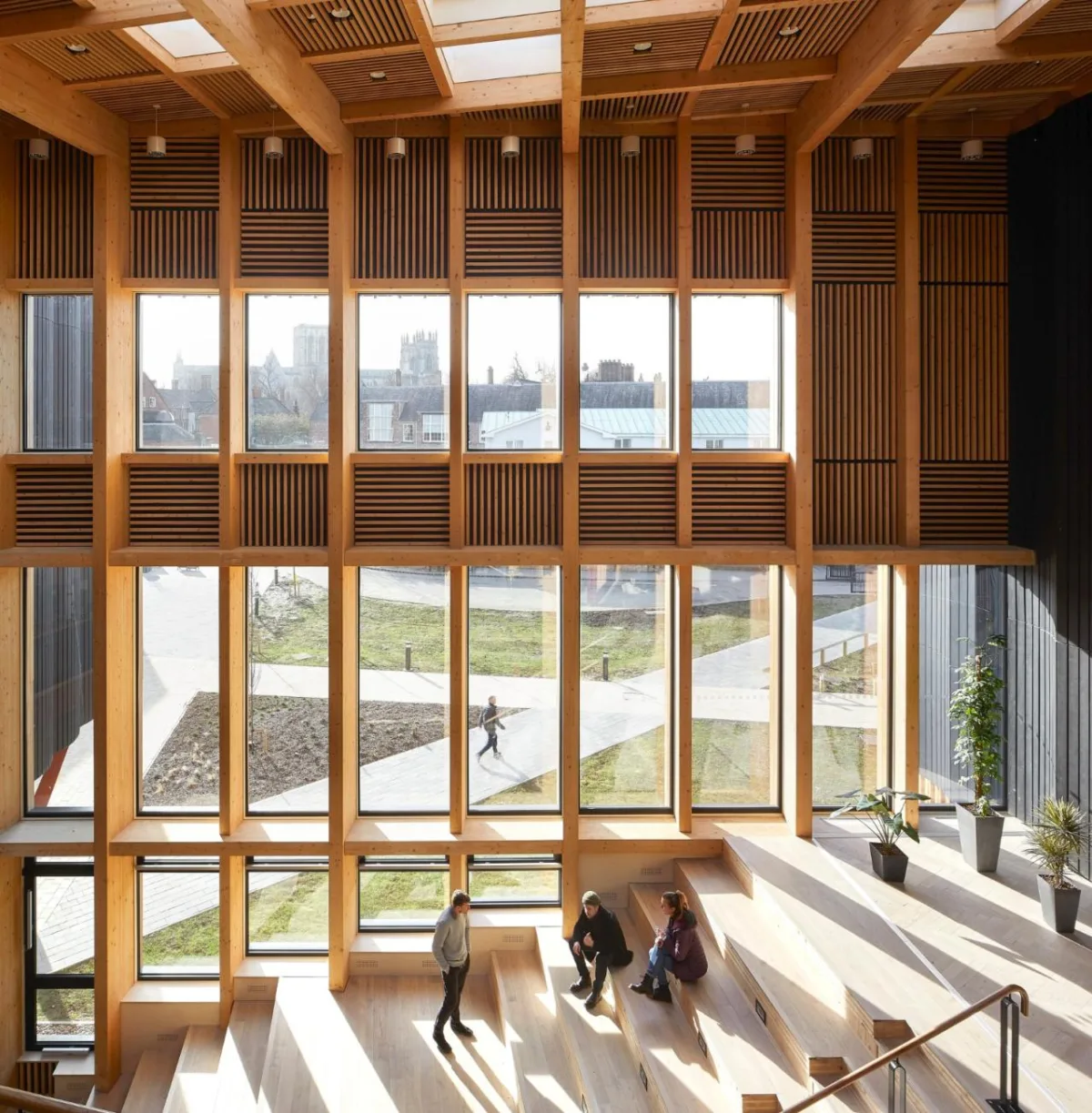 BIM建筑|约克圣约翰大学创意中心 / Tate + Co
