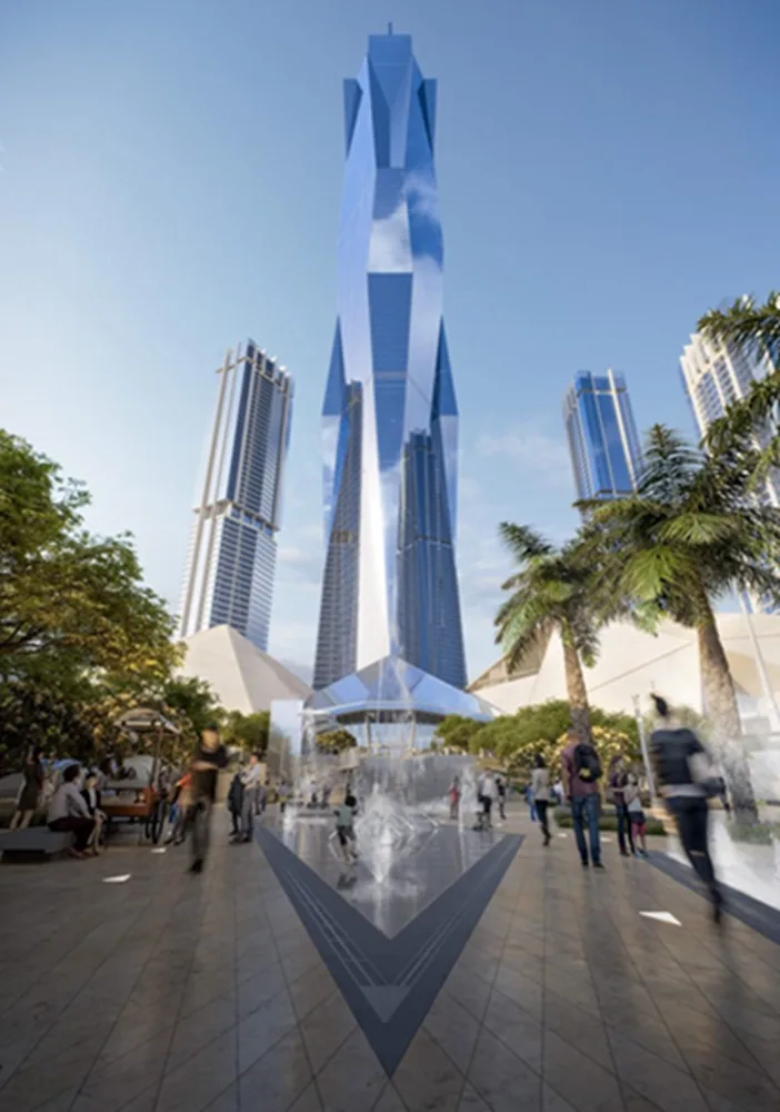 BIM建筑|马来西亚建造世界第二高摩天大楼