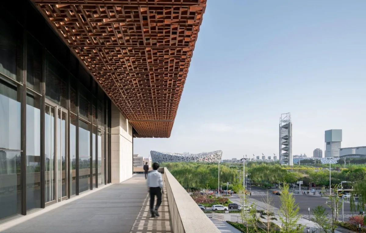 BIM建筑|中国工艺美术馆、中国非物质文化遗产馆 / gmp 建筑事务所