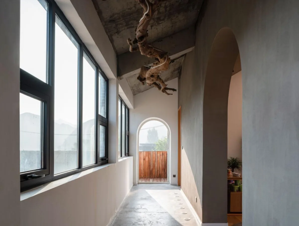 BIM建筑|田岗知行村：乡村会客厅 / 袈蓝建筑