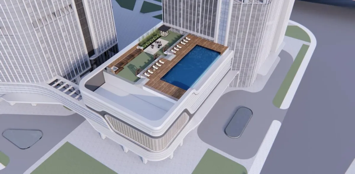 BIM建筑|风正扬帆起 凌江尤可期：广州･广物鱼珠产城综合体 / UA尤安设计