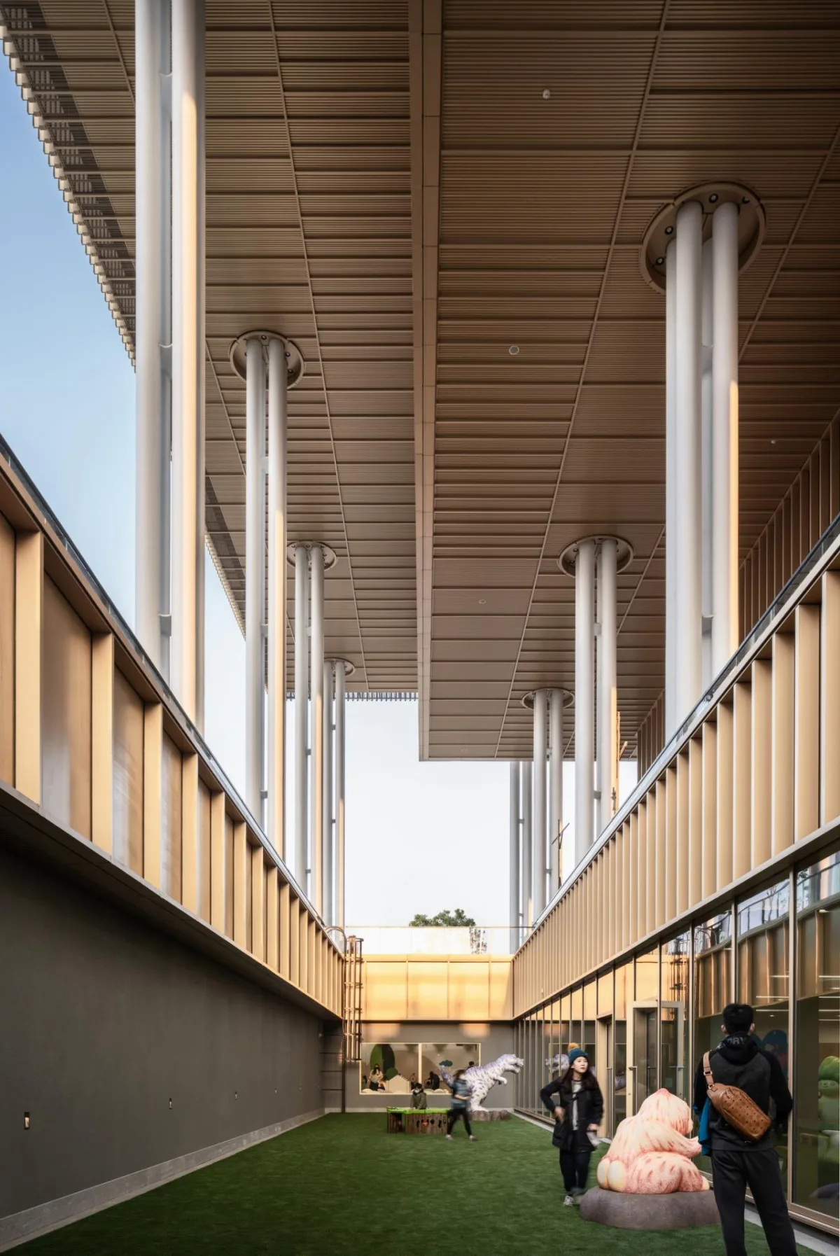 BIM建筑|台南公共图书馆 / Mecanoo + 张玛龙陈玉霖联合建筑师
