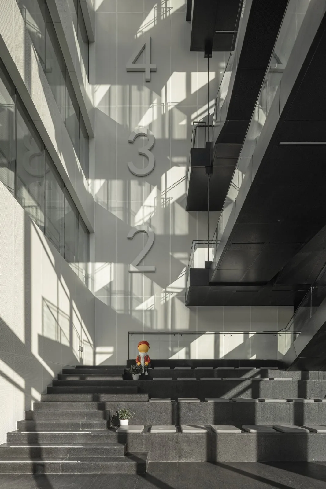 BIM建筑|护城河上的一段记忆迭代：总部办公楼更新 / 北京城建设计发展集团股份有限公司