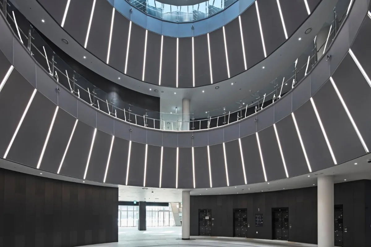 BIM建筑|地面‘涡轮机’，韩国国立航空博物馆 / Haeahn Architecture