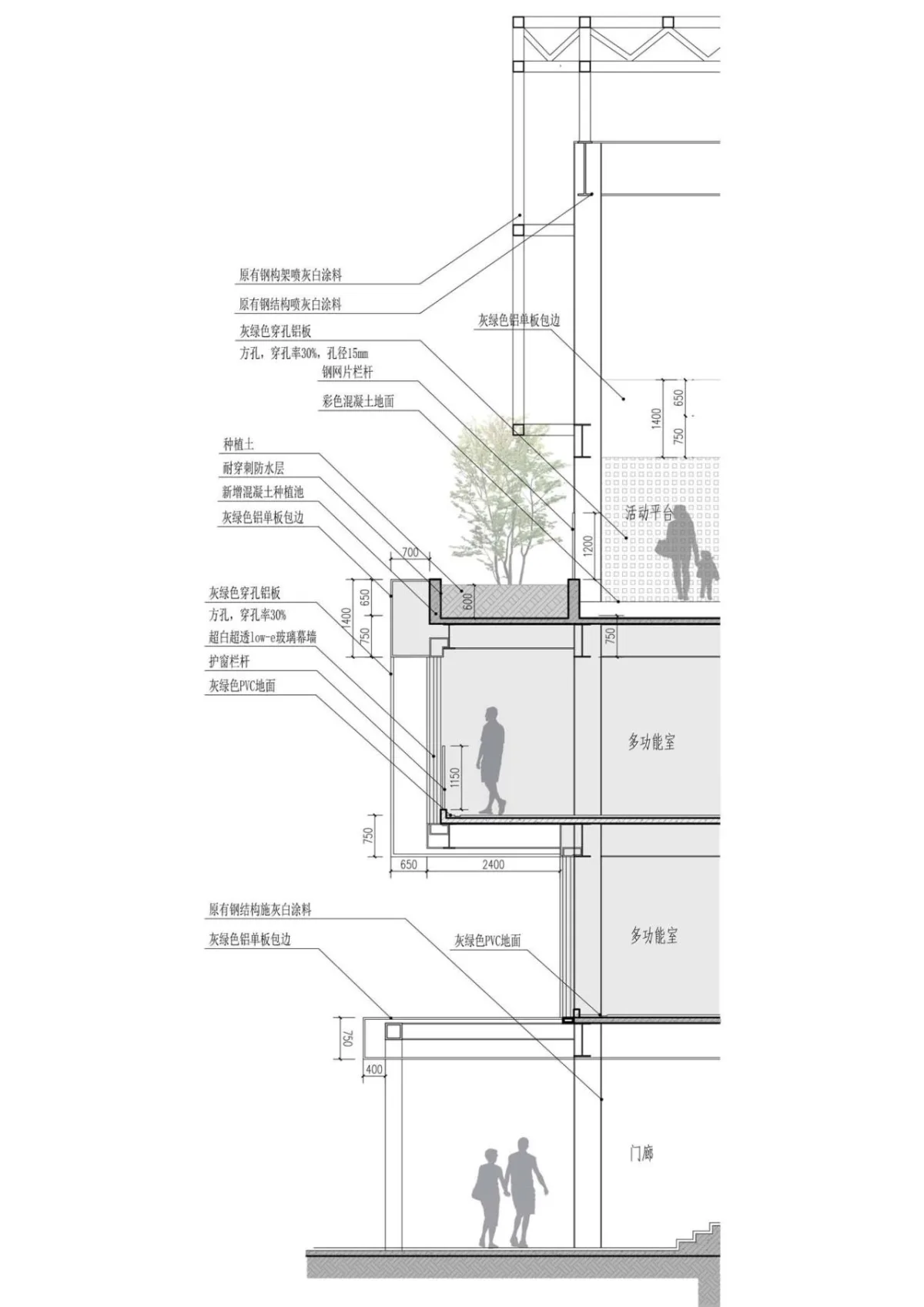BIM建筑|深圳国际低碳城会展中心升级改造 / 同济﹒原作设计工作室