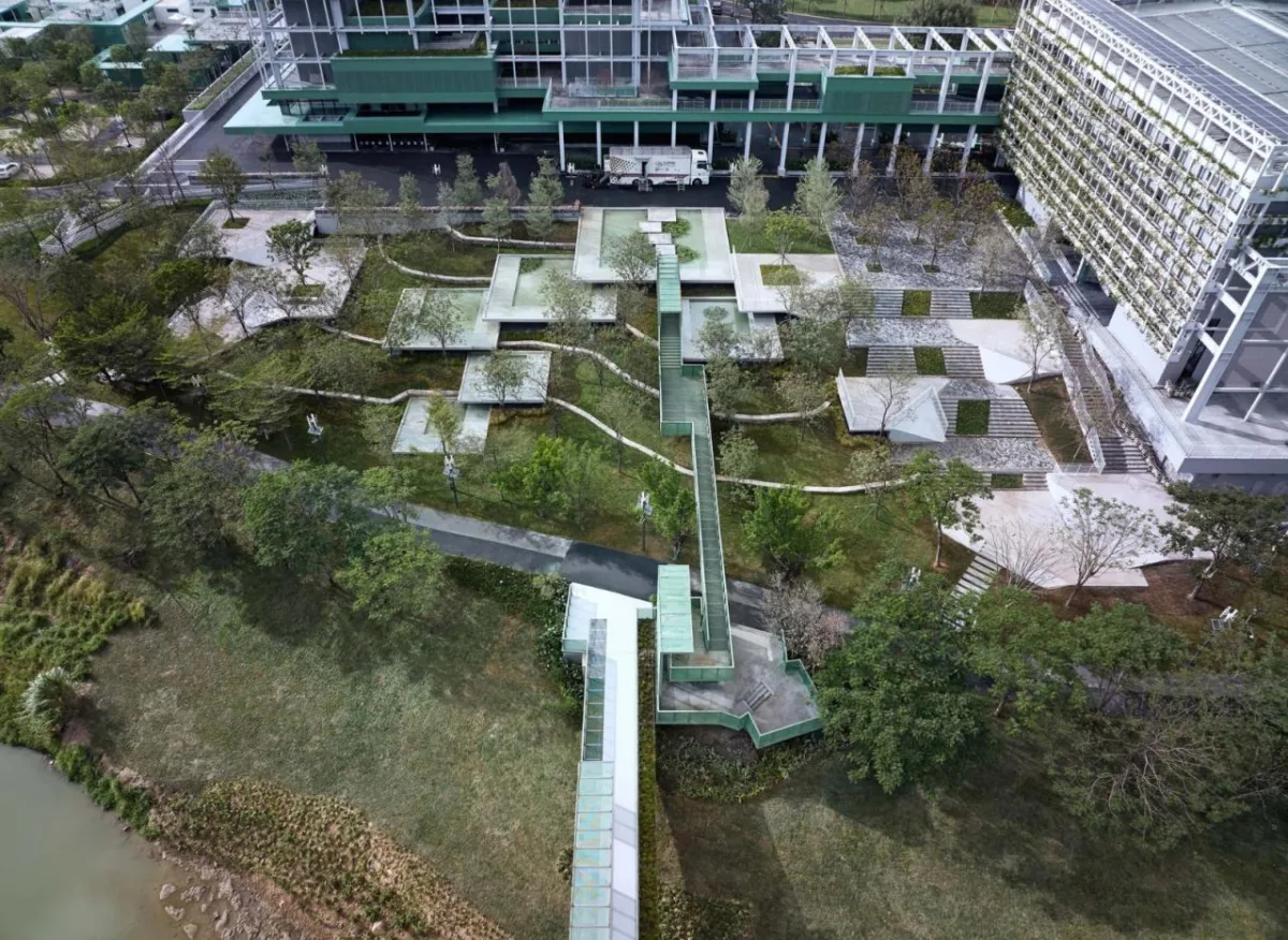BIM建筑|深圳国际低碳城会展中心升级改造 / 同济﹒原作设计工作室