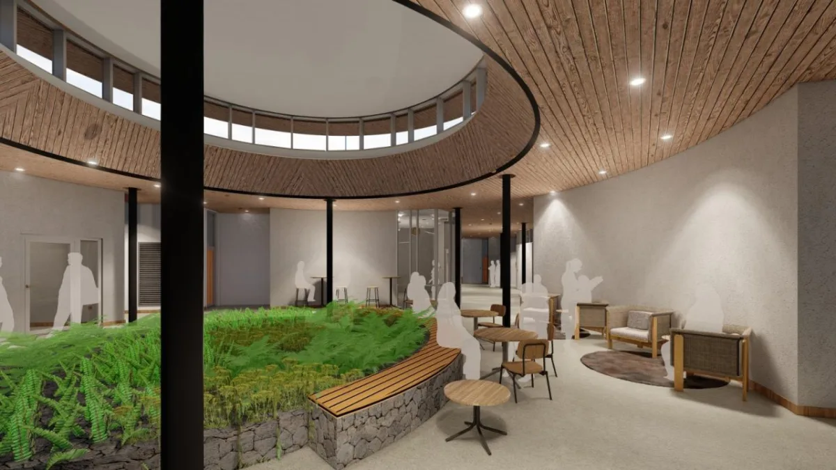 BIM建筑|福西大猩猩基金艾伦·德杰尼勒斯园区 / MASS Design Group