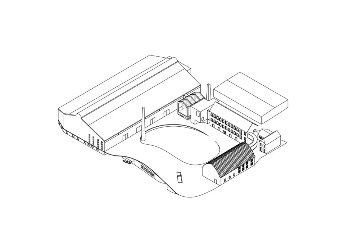 BIM建筑|Meisenthal 文化中心 / SO-IL + FREAKS Architecture