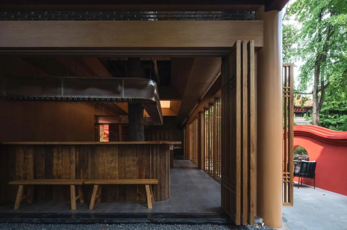 BIM建筑|成都宽三堂餐厅 / 慕达建筑