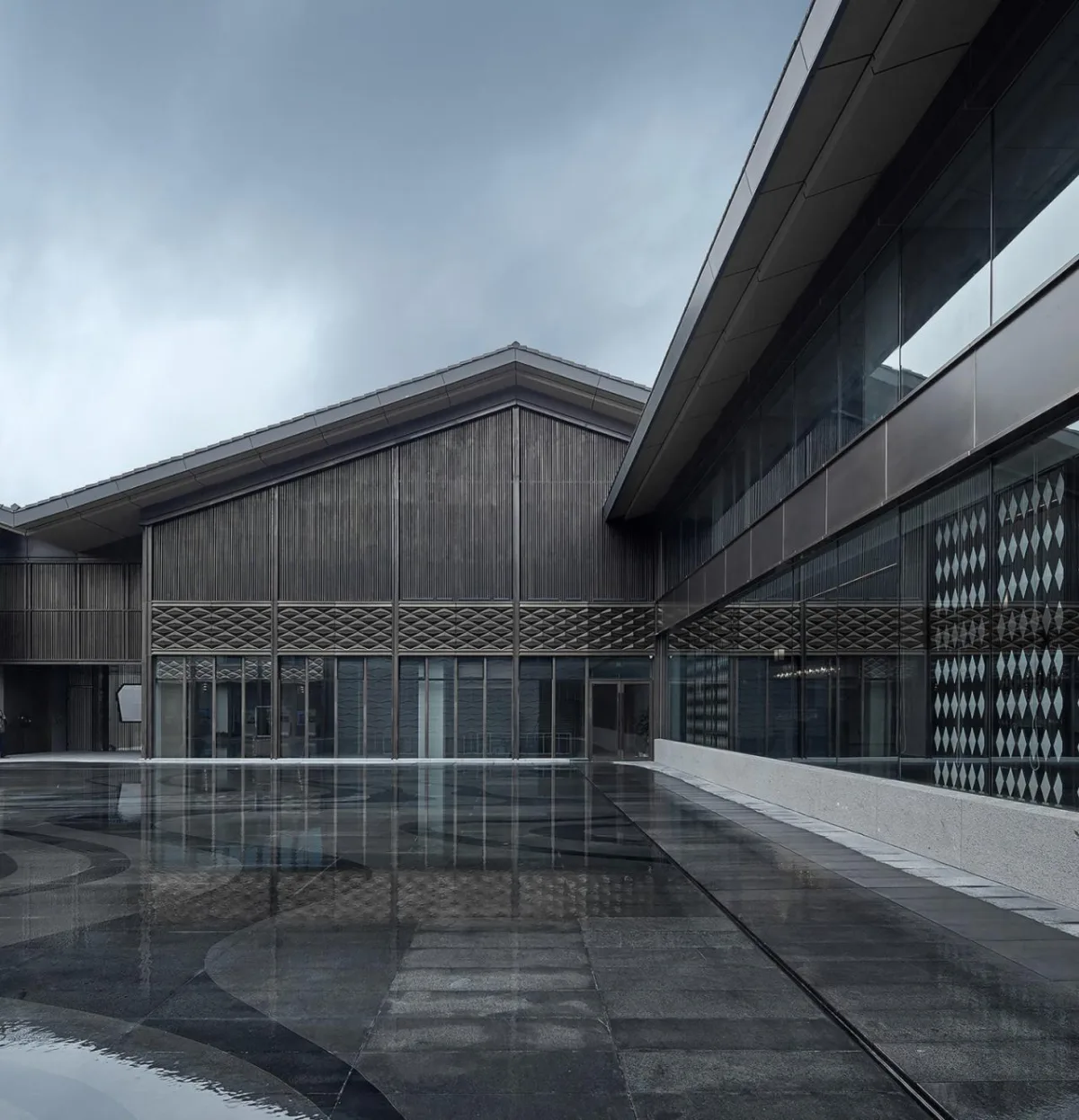 BIM建筑|山水间的“负空间”营造 ——漓江文化旅游度假区塔山会馆 / UA尤安设计