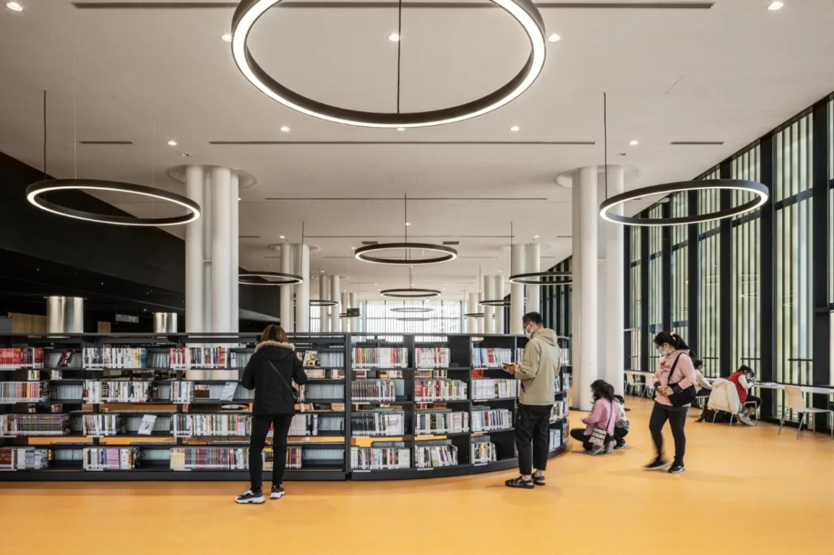 BIM建筑|台南公共图书馆 / Mecanoo + 张玛龙陈玉霖联合建筑师