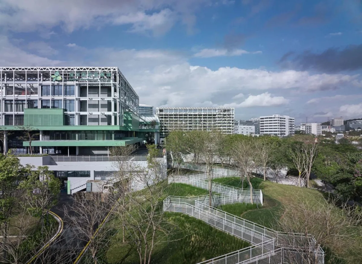 BIM建筑|深圳国际低碳城会展中心升级改造 / 同济﹒原作设计工作室