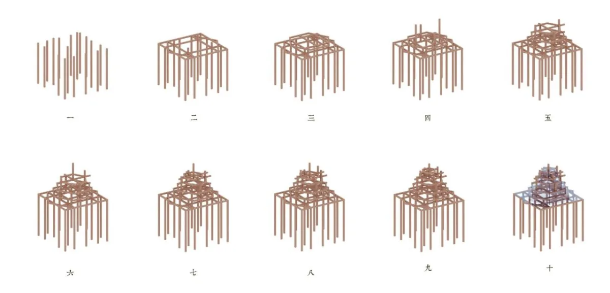 BIM建筑|风雨环屋——三江县洲北村文化综合体设计方案 / 外行建筑