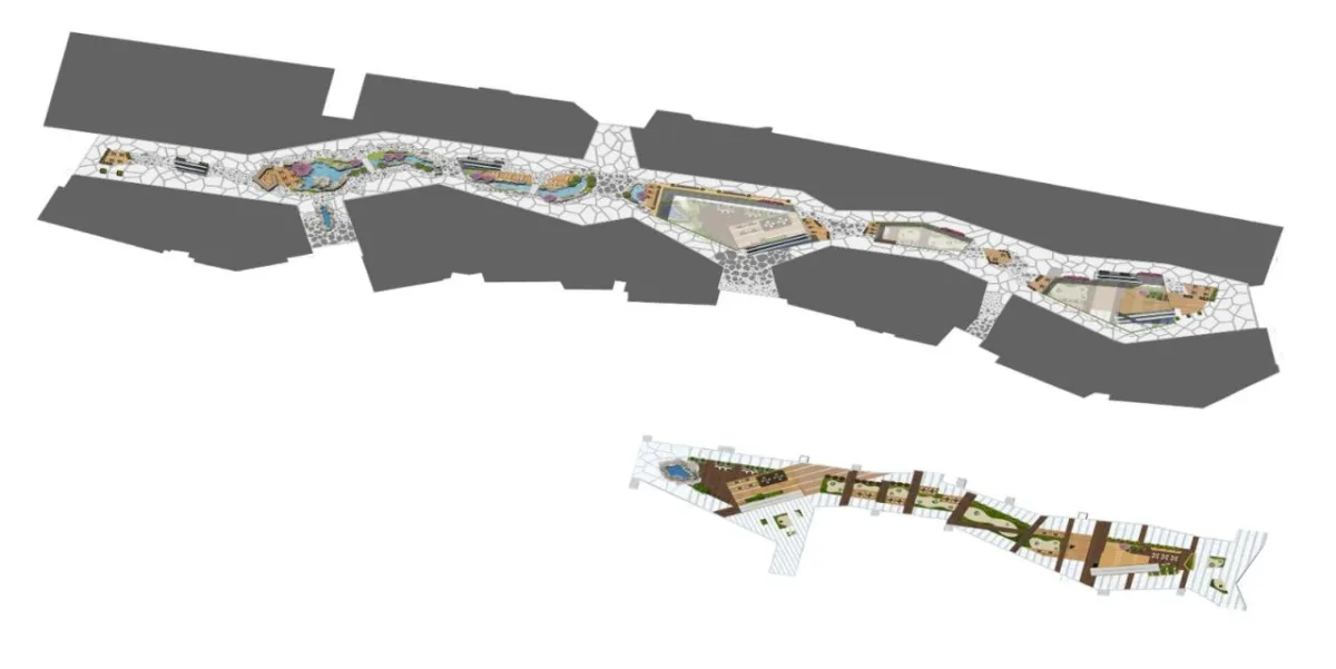 BIM建筑|顺德欢乐海岸PLUS商业综合体｜Laguarda.Low Architects