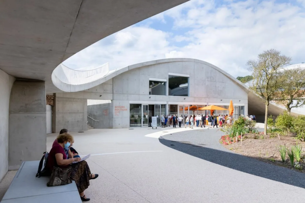 BIM建筑|Meisenthal 文化中心 / SO-IL + FREAKS Architecture