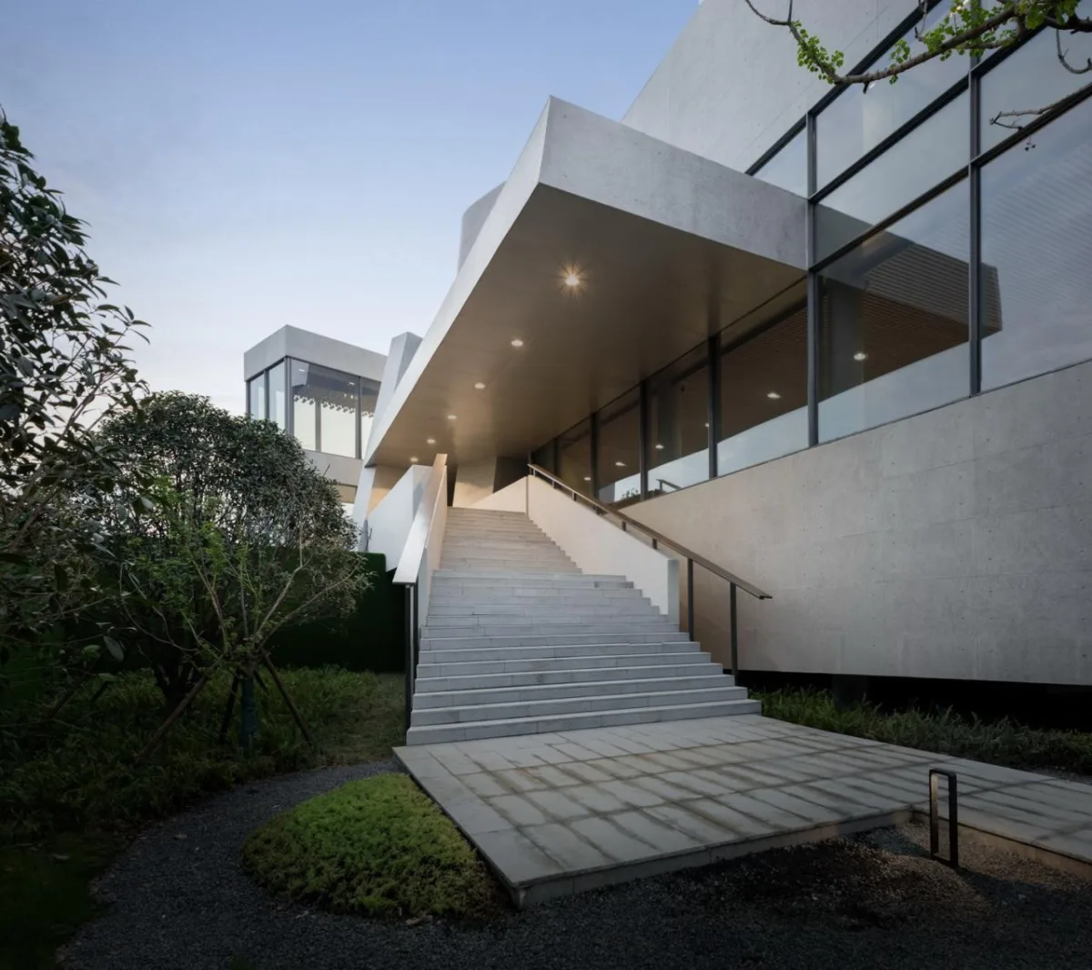 BIM建筑|溧水华侨城展示中心 / 上海日清