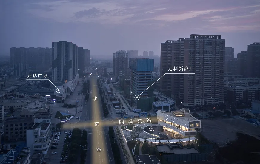 BIM建筑|以可感知温度充盈场所空间：徐州三盛·中城展示中心 / UA尤安设计