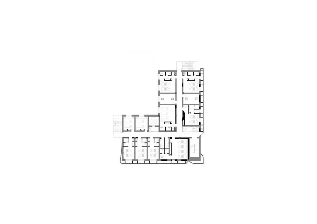 BIM建筑|内向理疗SPA，大庆 / 素造建筑