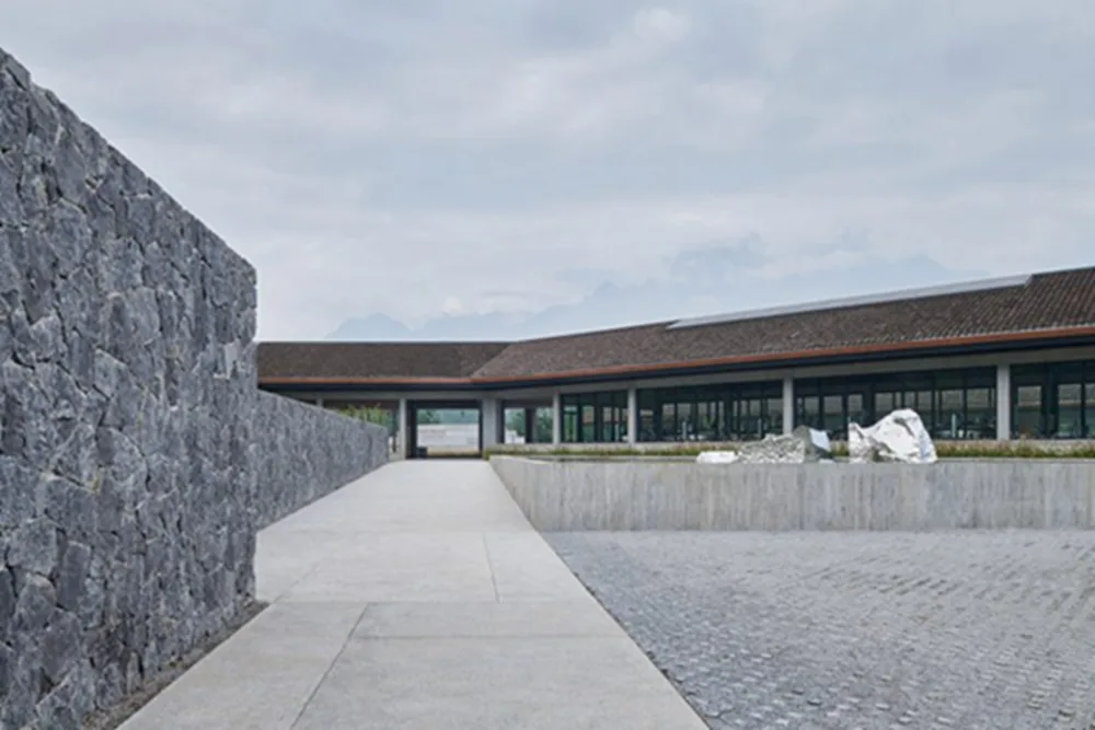 BIM建筑|如恩工作室完成四川威士忌酿酒厂