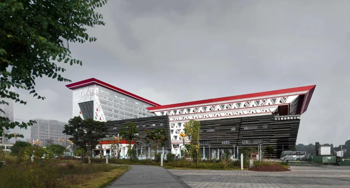 BIM建筑|“兴文石海”世界级旅游目的地游客中心 / 天津大学设计总院·顾志宏工作室