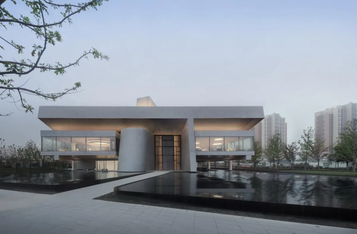 BIM建筑|溧水华侨城展示中心 / 上海日清