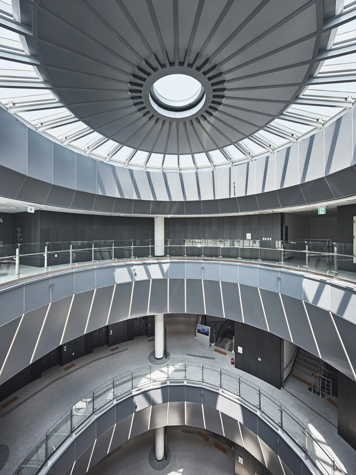 BIM建筑|地面‘涡轮机’，韩国国立航空博物馆 / Haeahn Architecture