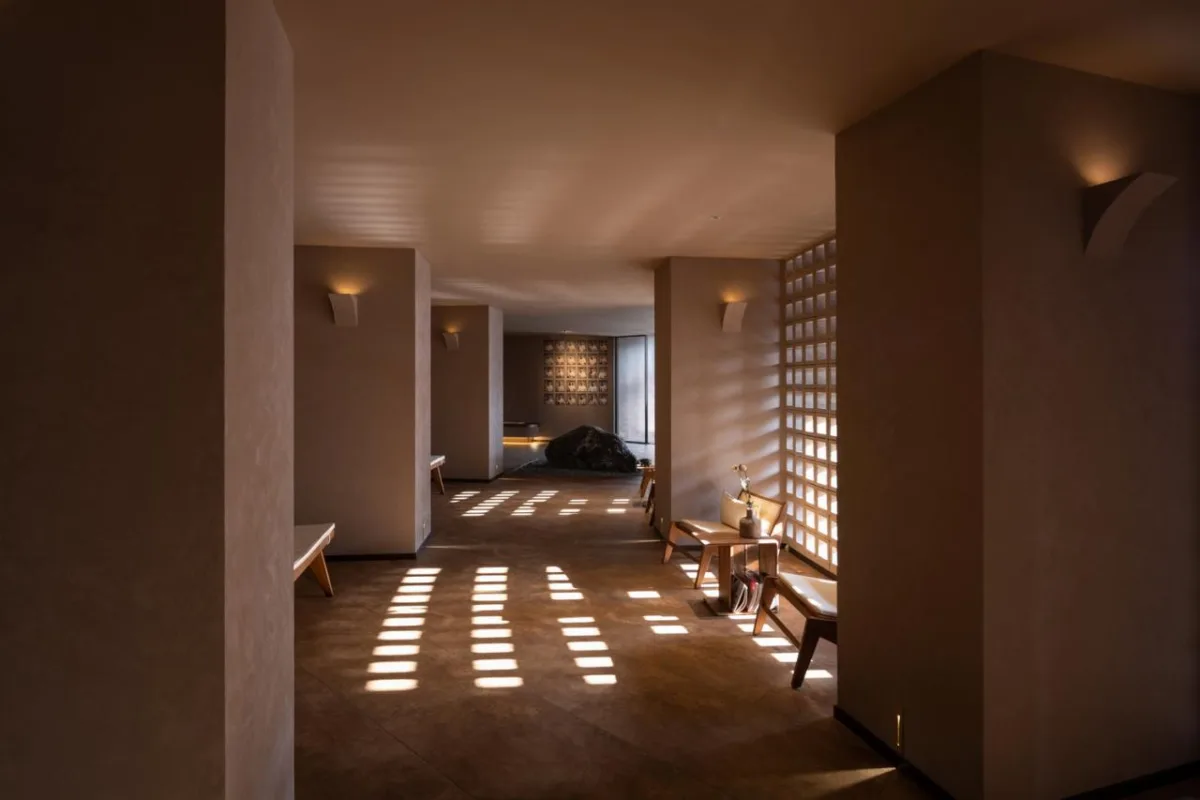 BIM建筑|内向理疗SPA，大庆 / 素造建筑