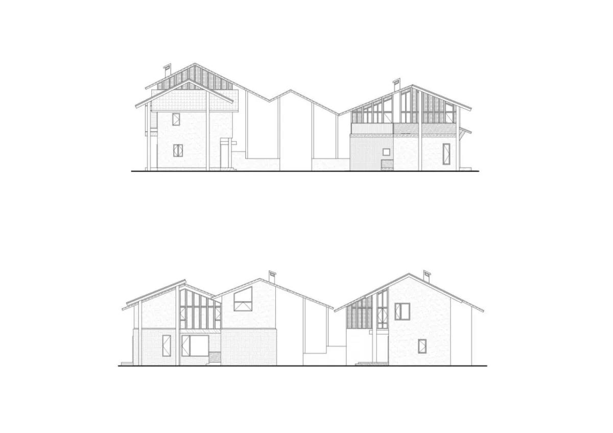BIM建筑|汨罗“端午人家”乡村安置聚落 / 造作建筑工作室